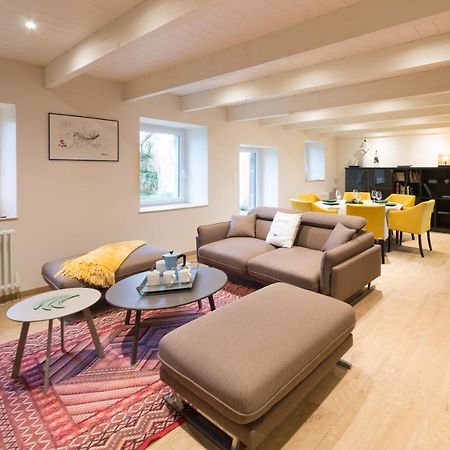 Gwel Ar Mor - Jolie Maison De Charme Renovee Proche Du Port Lanildut Luaran gambar