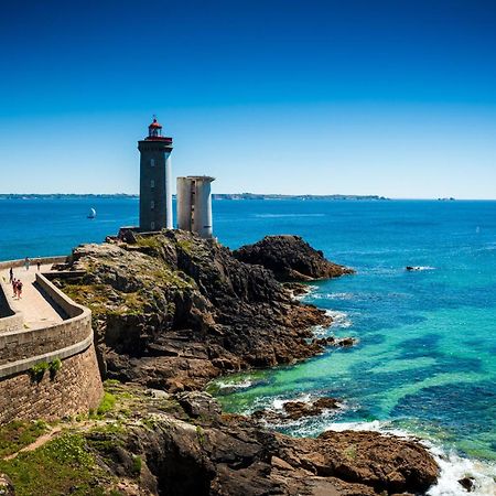Gwel Ar Mor - Jolie Maison De Charme Renovee Proche Du Port Lanildut Luaran gambar