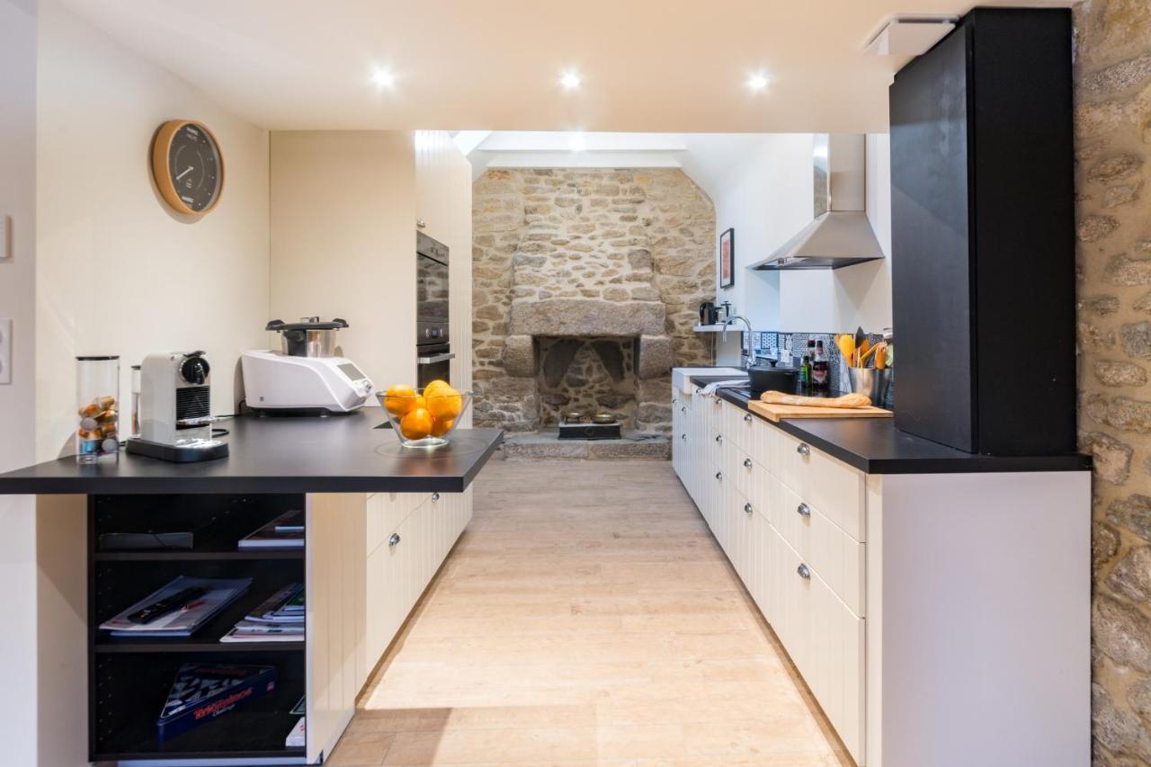 Gwel Ar Mor - Jolie Maison De Charme Renovee Proche Du Port Lanildut Luaran gambar