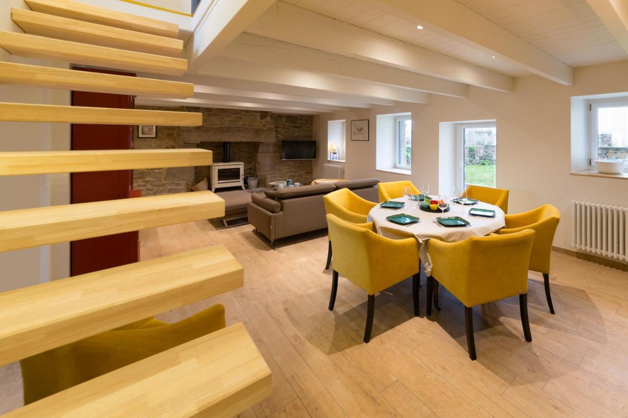 Gwel Ar Mor - Jolie Maison De Charme Renovee Proche Du Port Lanildut Luaran gambar