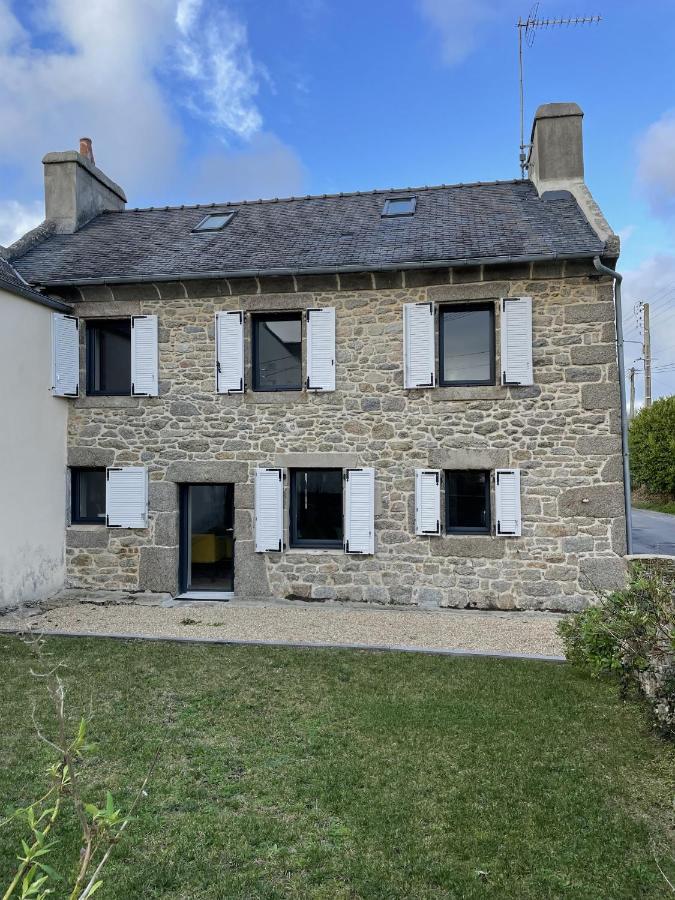 Gwel Ar Mor - Jolie Maison De Charme Renovee Proche Du Port Lanildut Luaran gambar