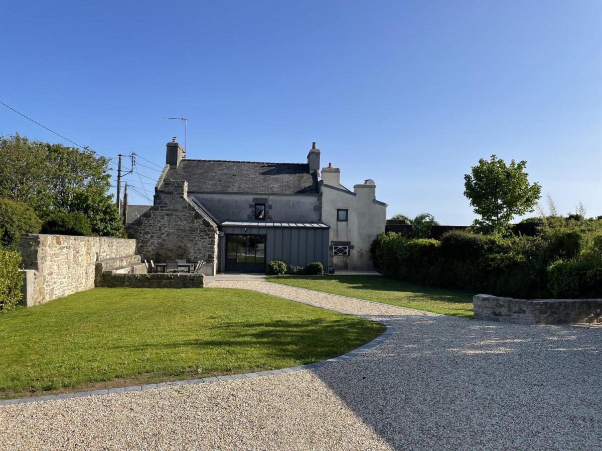 Gwel Ar Mor - Jolie Maison De Charme Renovee Proche Du Port Lanildut Luaran gambar