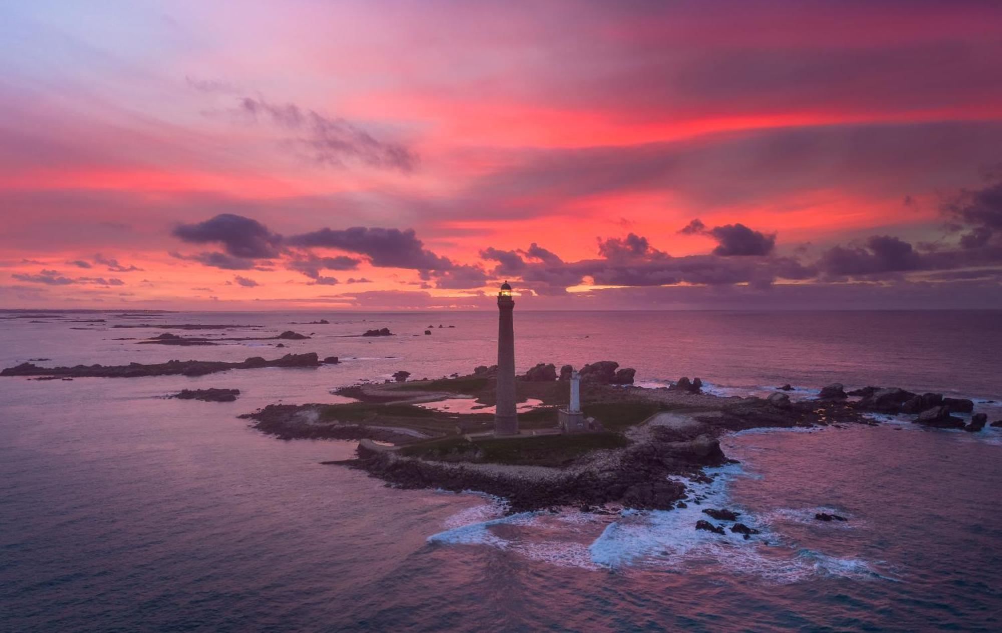Gwel Ar Mor - Jolie Maison De Charme Renovee Proche Du Port Lanildut Luaran gambar