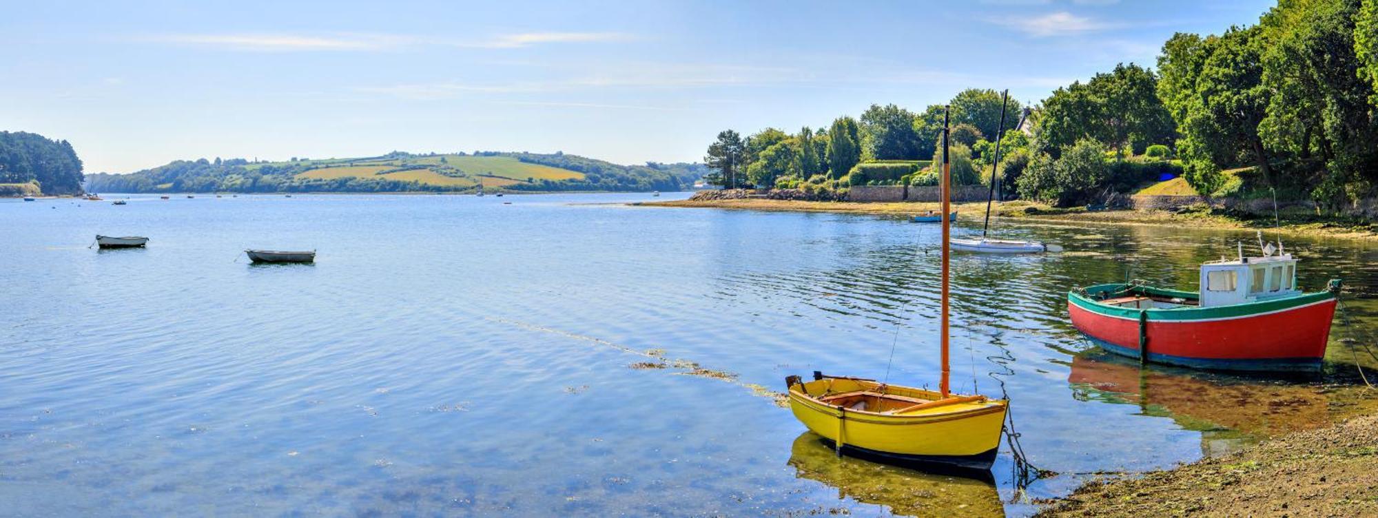 Gwel Ar Mor - Jolie Maison De Charme Renovee Proche Du Port Lanildut Luaran gambar