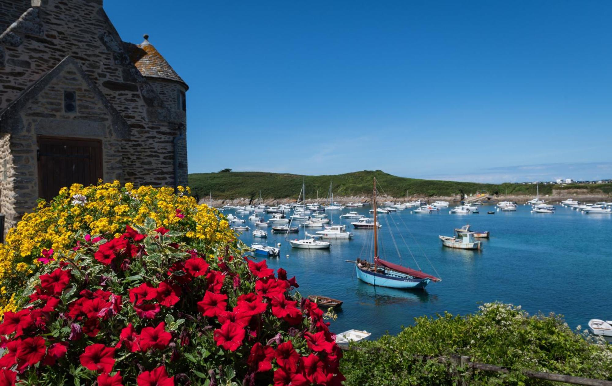Gwel Ar Mor - Jolie Maison De Charme Renovee Proche Du Port Lanildut Luaran gambar