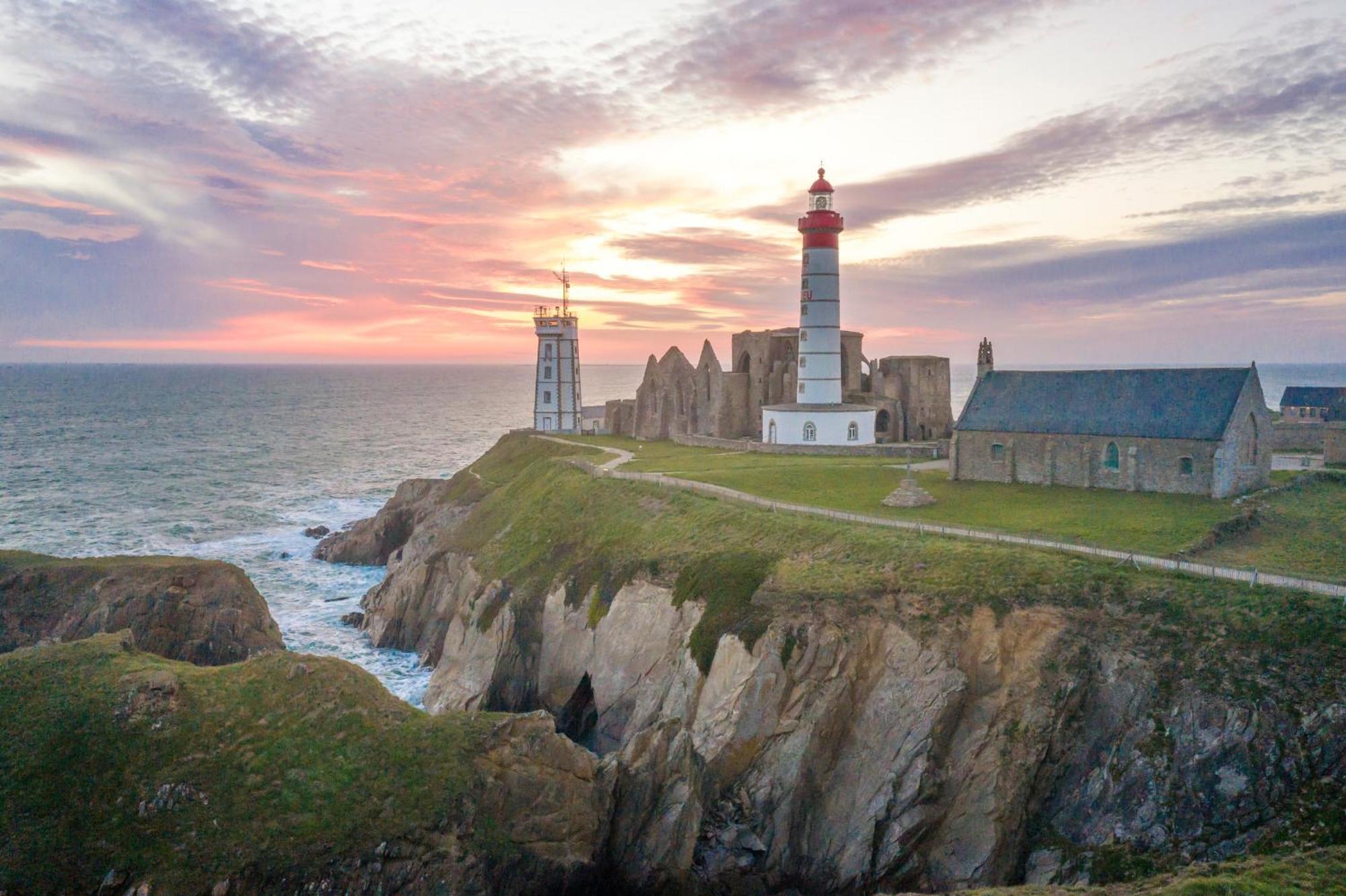 Gwel Ar Mor - Jolie Maison De Charme Renovee Proche Du Port Lanildut Luaran gambar