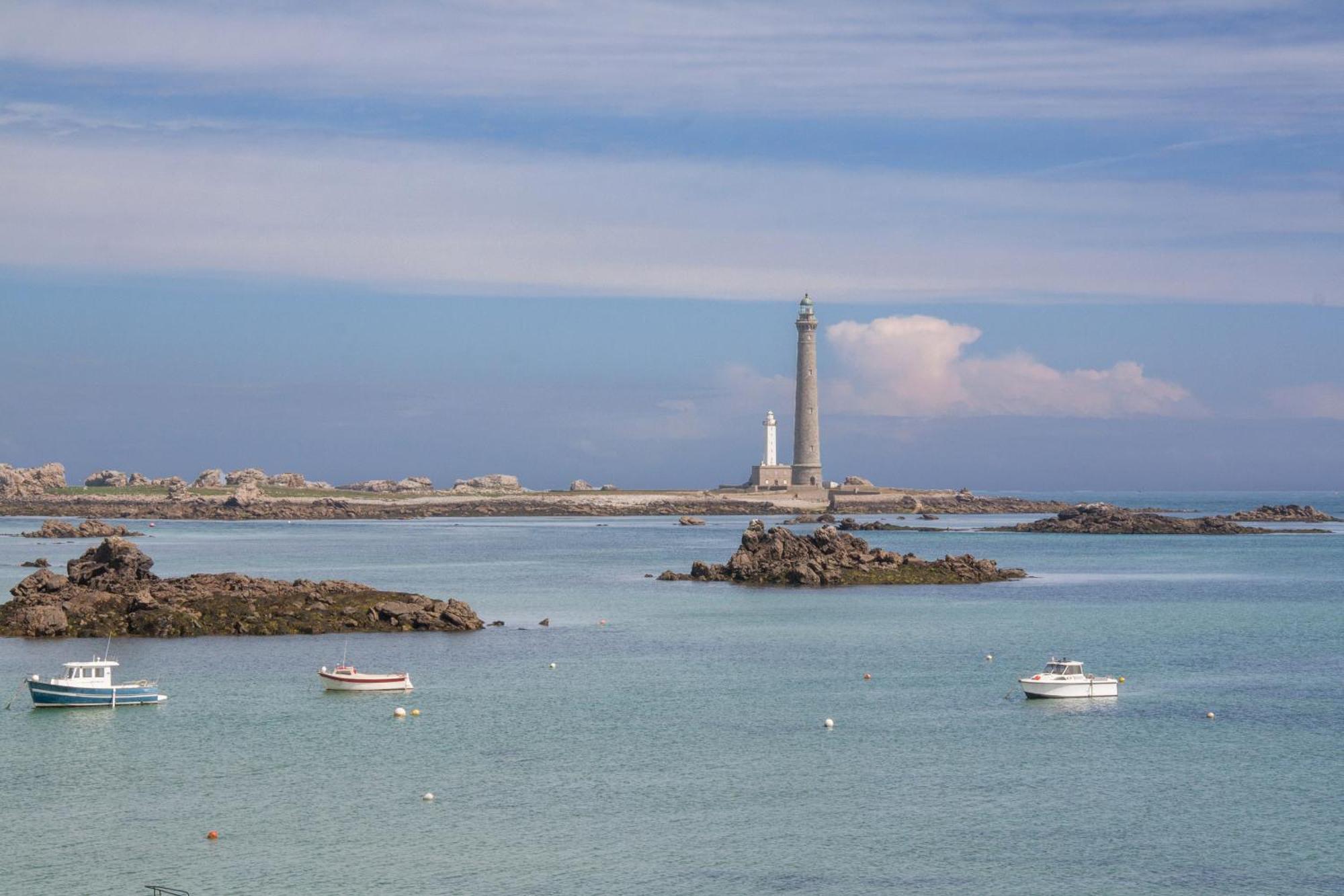 Gwel Ar Mor - Jolie Maison De Charme Renovee Proche Du Port Lanildut Luaran gambar