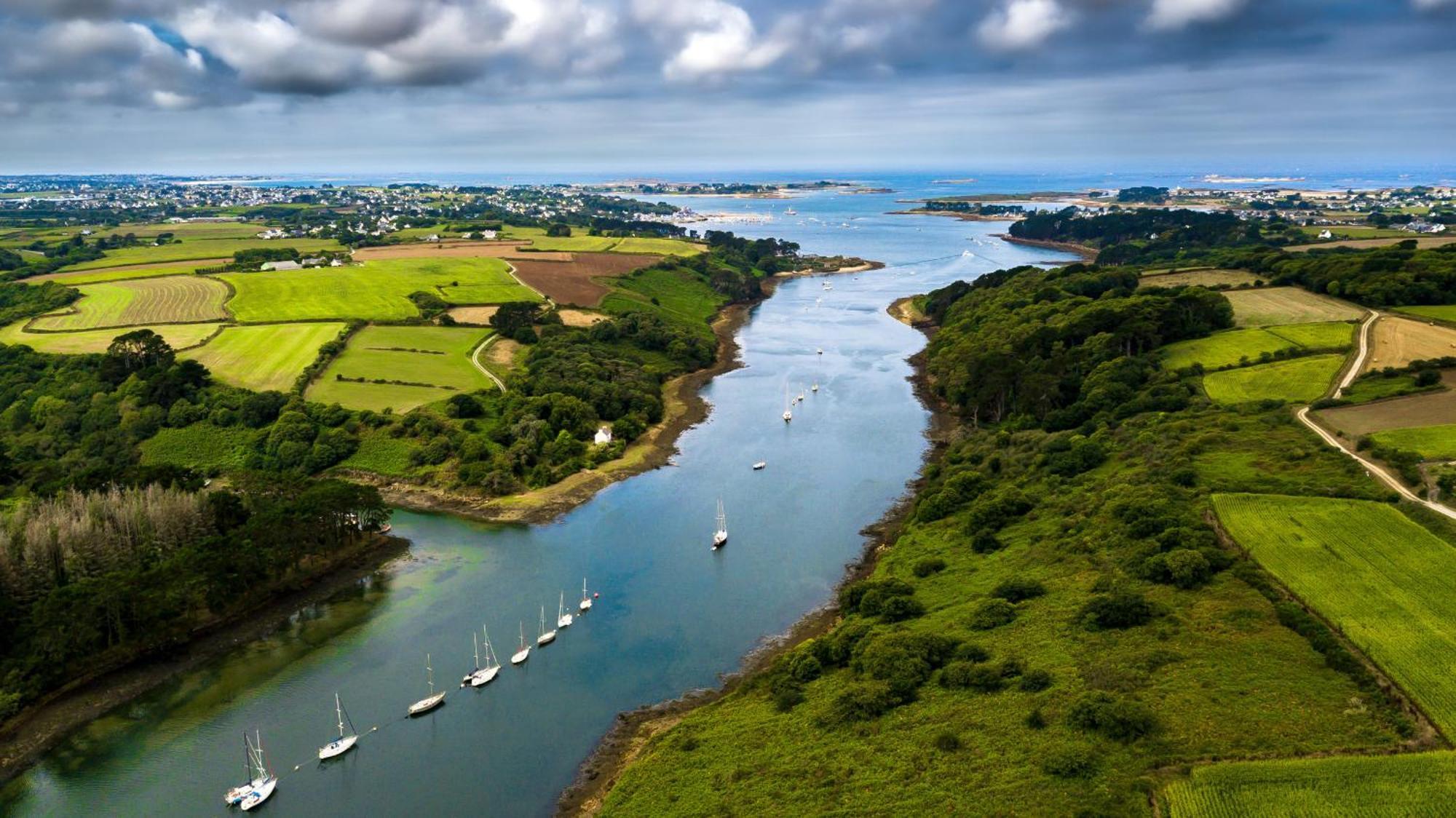 Gwel Ar Mor - Jolie Maison De Charme Renovee Proche Du Port Lanildut Luaran gambar